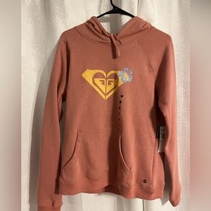 Pink Roxy hoodie
